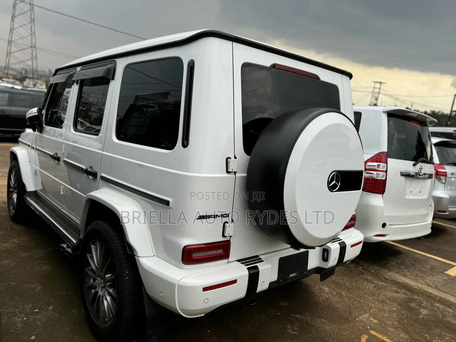 Mercedes-Benz G-Class 2020 White