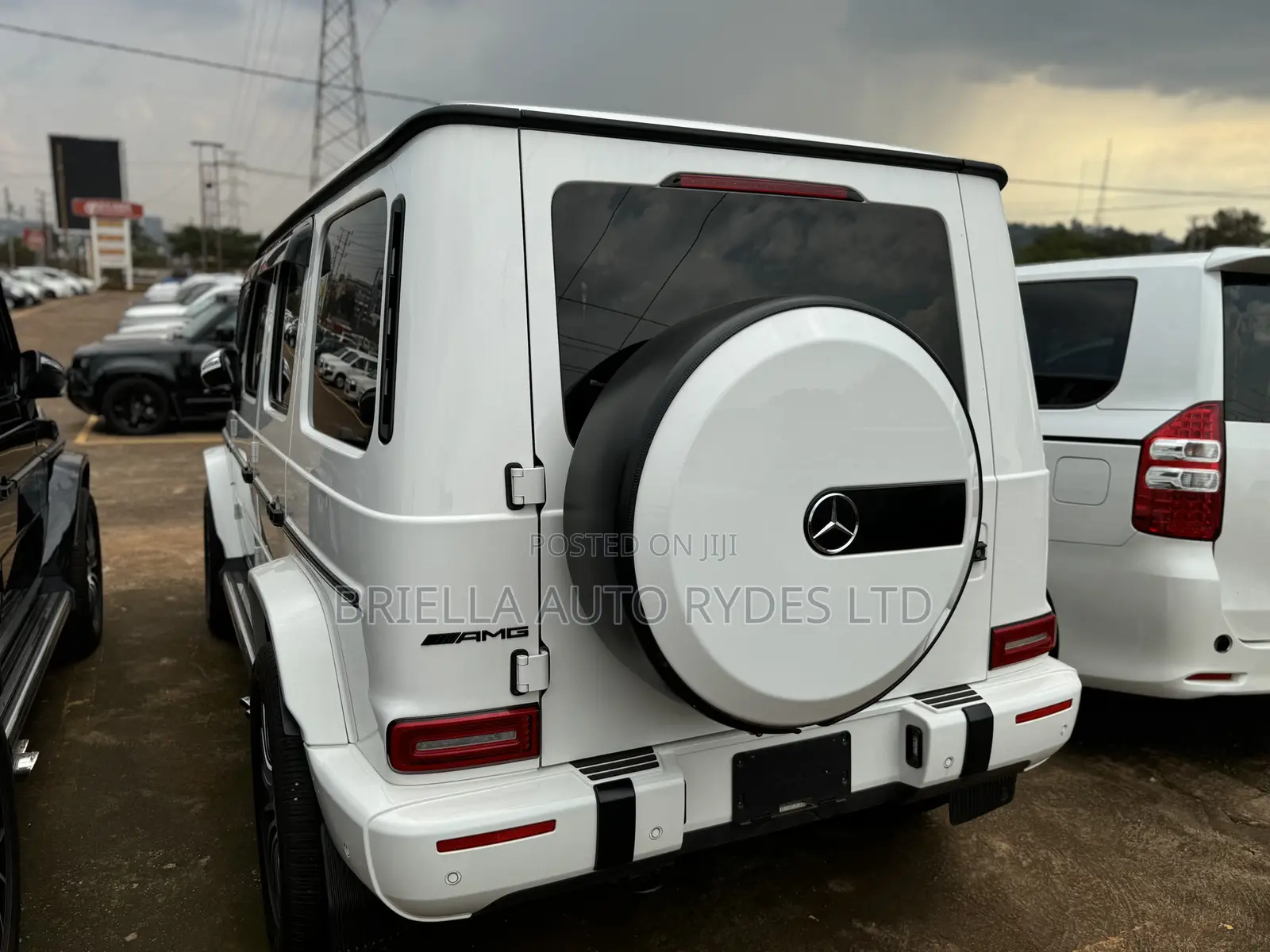 Mercedes-Benz G-Class 2020 White
