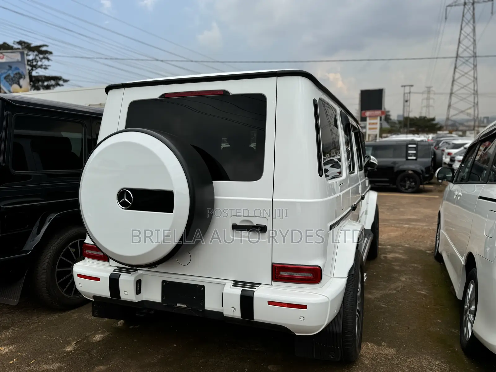 Mercedes-Benz G-Class 2020 White