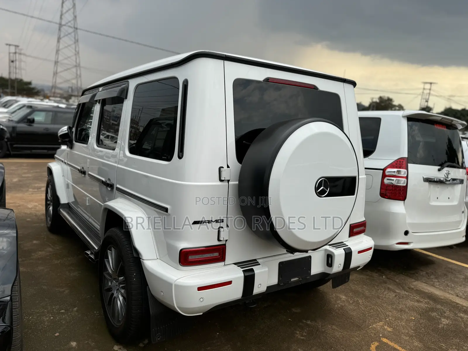 Mercedes-Benz G-Class 2020 White