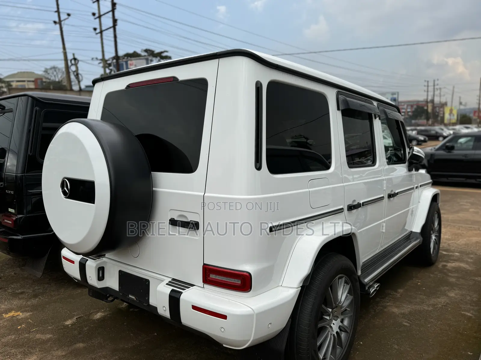 Mercedes-Benz G-Class 2020 White