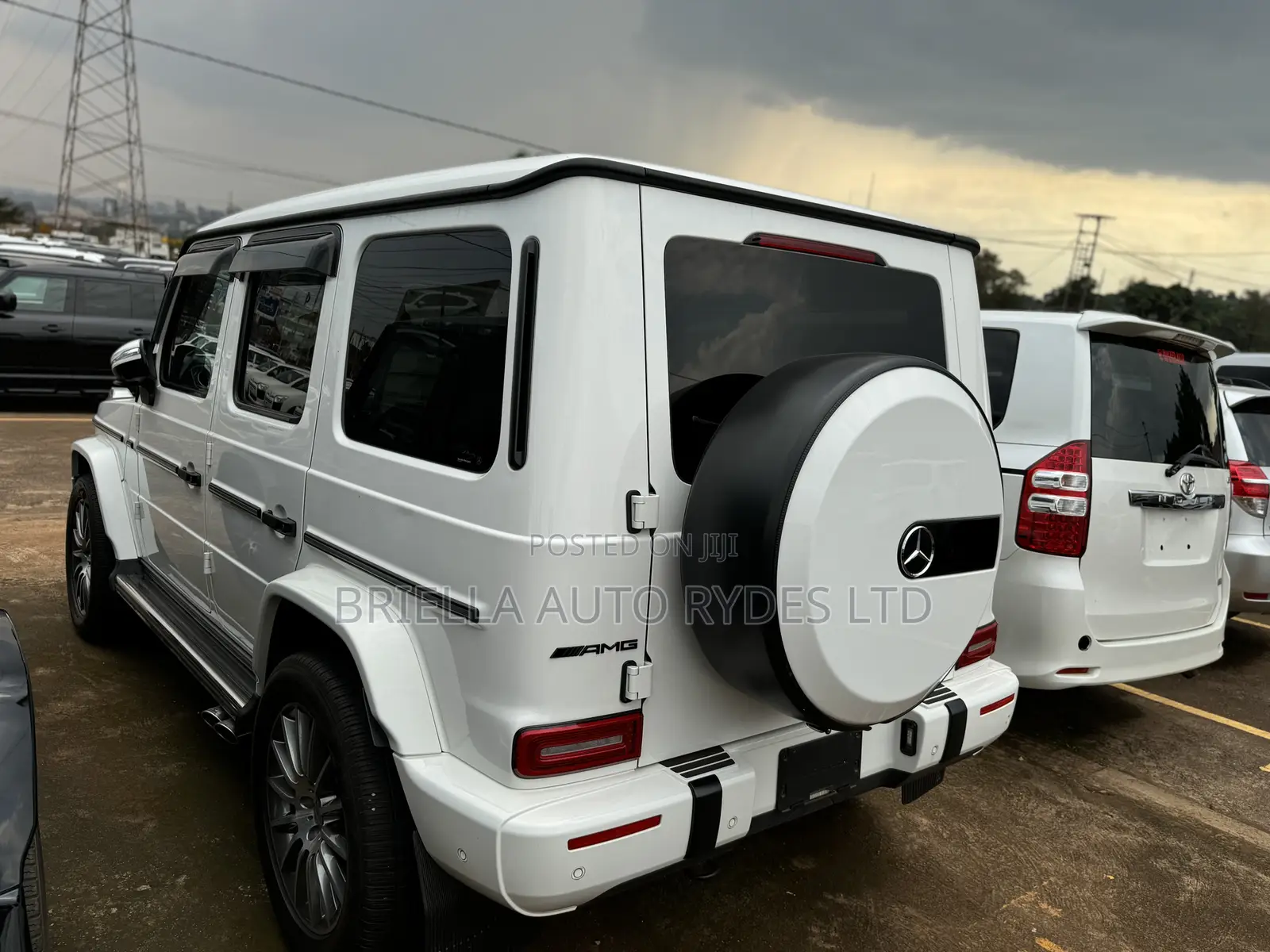 Mercedes-Benz G-Class 2020 White