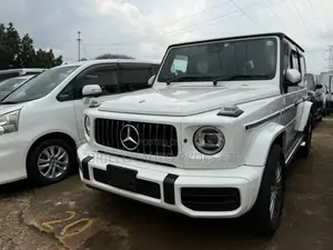 Mercedes-Benz G-Class 2020 White