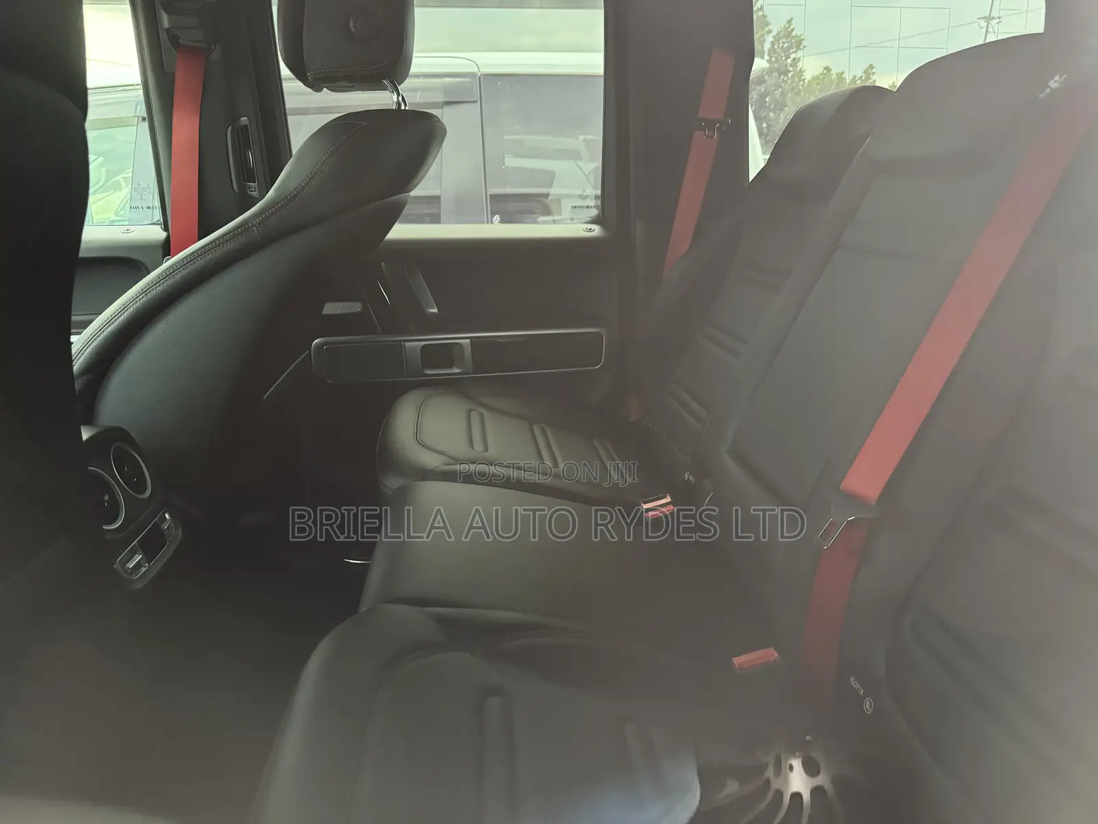 Mercedes-Benz G-Class 2020 White