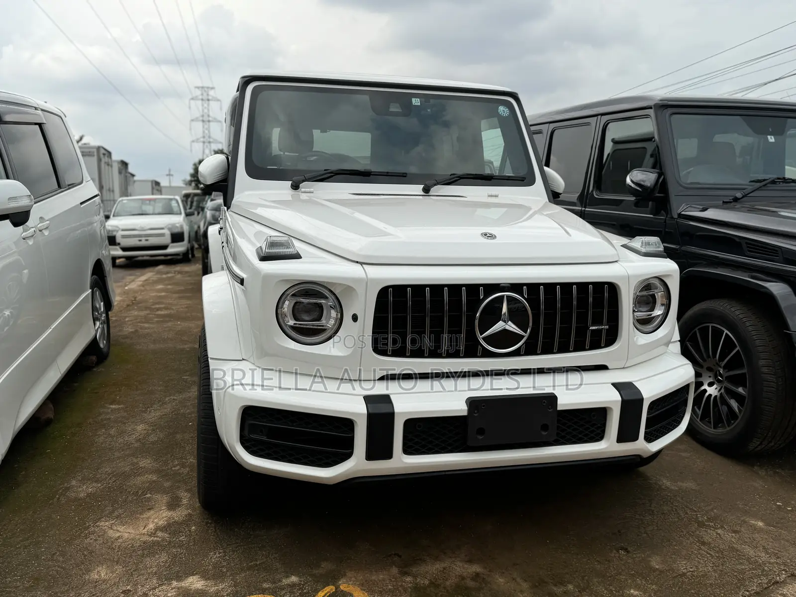 Mercedes-Benz G-Class 2020 White