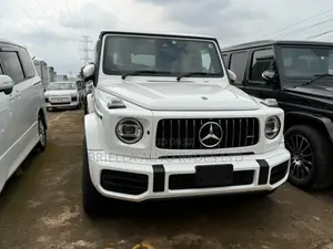 Mercedes-Benz G-Class 2020 White