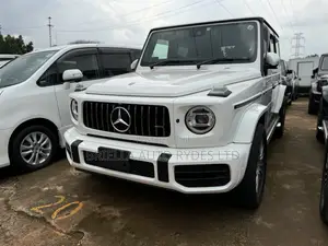 Mercedes-Benz G-Class 2020 White