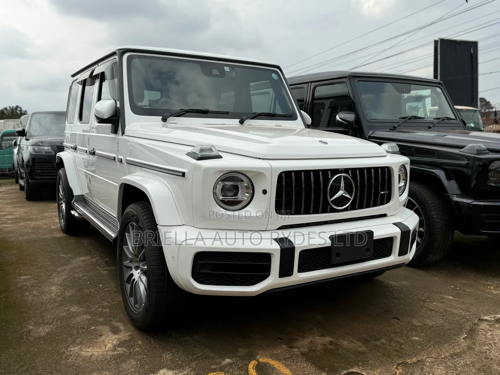 Mercedes-Benz G-Class 2020 White
