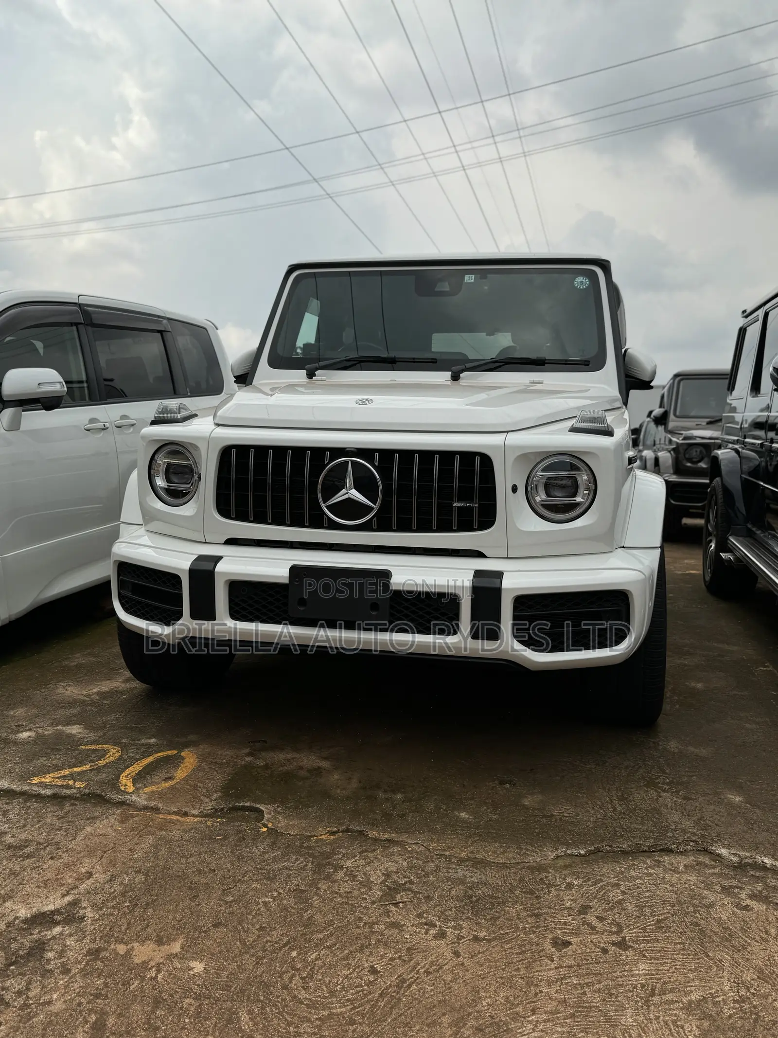 Mercedes-Benz G-Class 2020 White