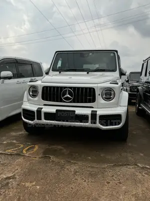 Mercedes-Benz G-Class 2020 White