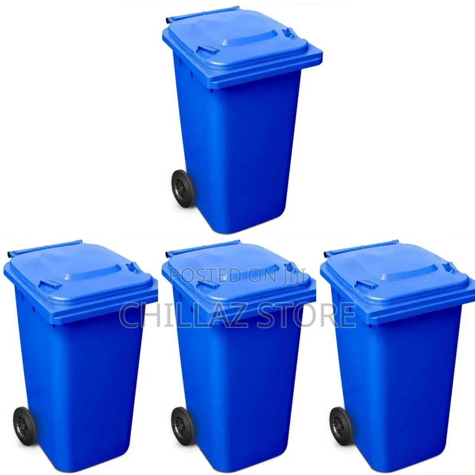 Plastic Trash Can