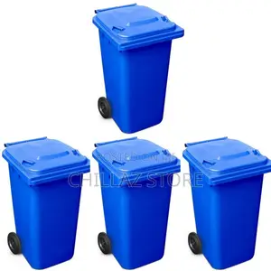 Plastic Trash Can