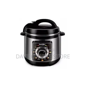 Sonifer 8 Liters Pressure 3 in 1 Automatic Pressure Cooker