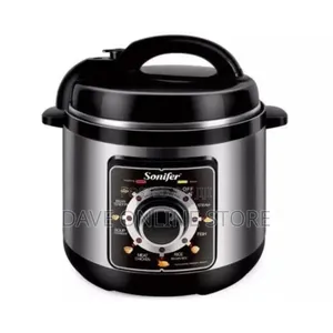 Sonifer 8 Liters Pressure 3 in 1 Automatic Pressure Cooker