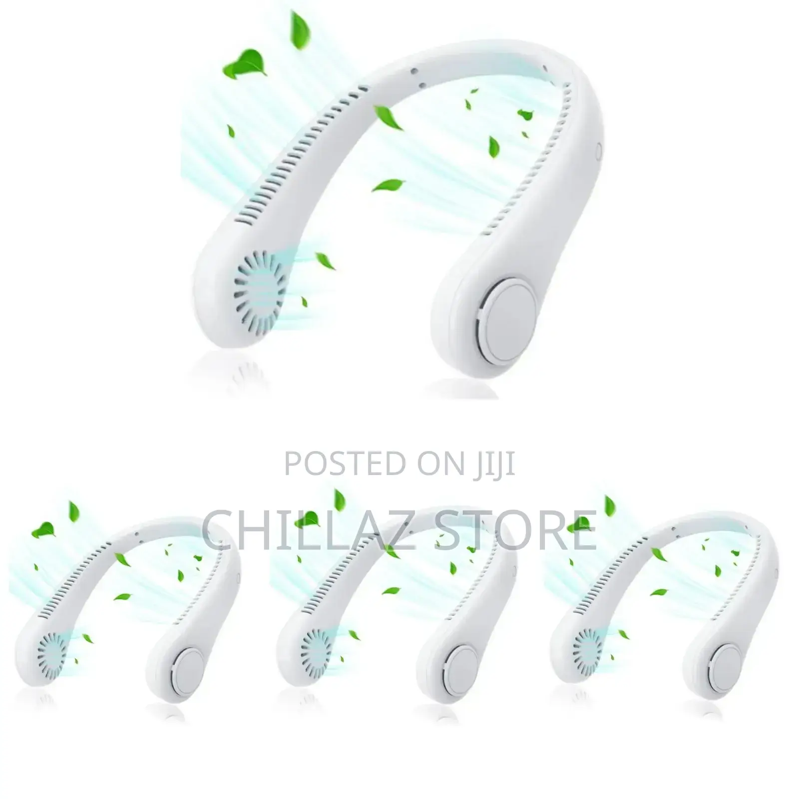 Brand Neck Wireless Fan