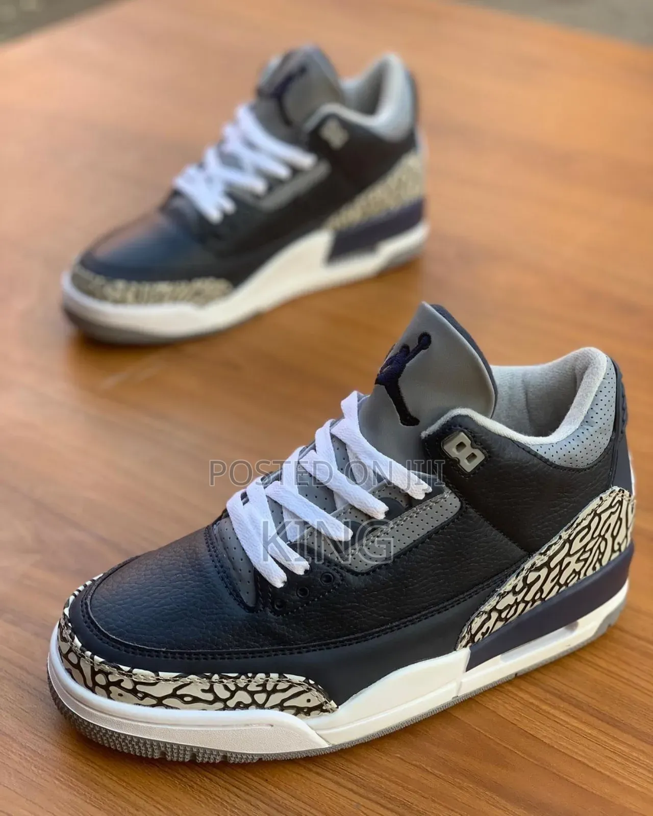 Air Jordan 3 Oreo' Sneakers