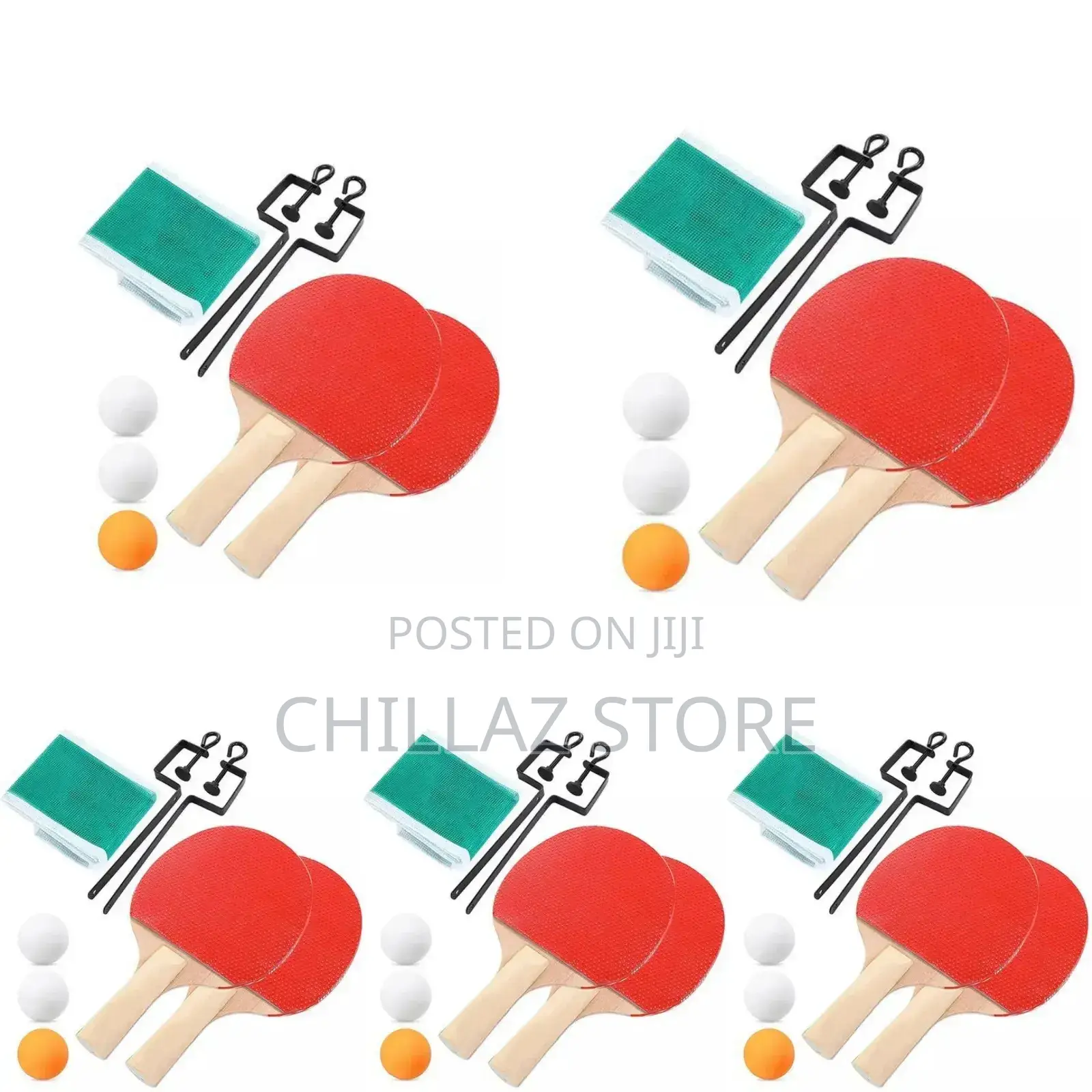 Table Tennis Racket Full Set