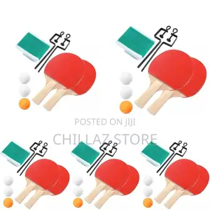 Table Tennis Racket Full Set