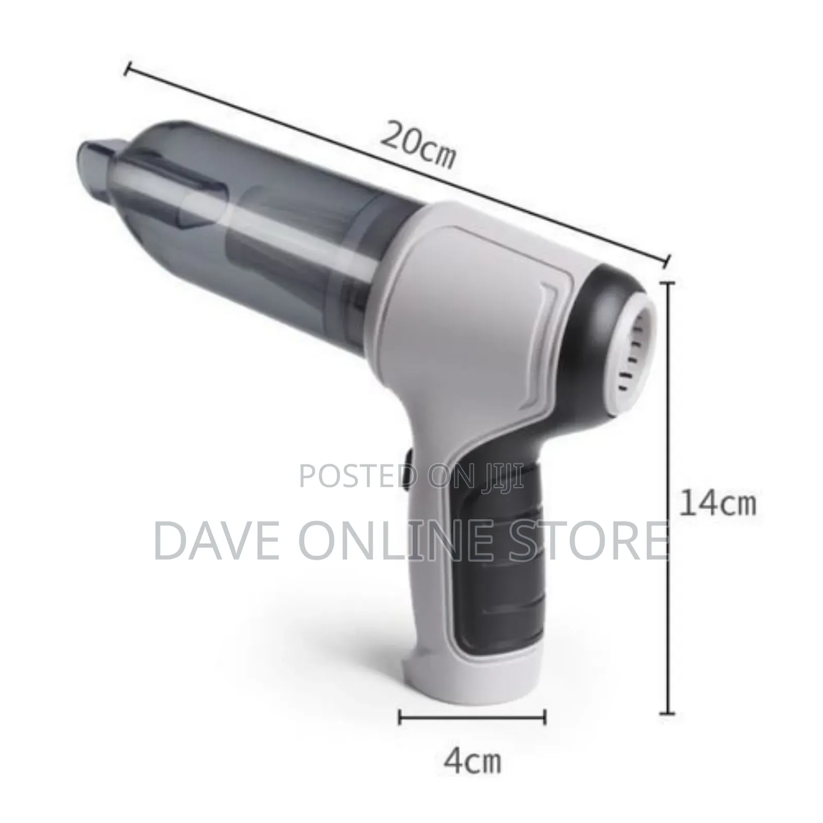 Household Portable Car Vacuum Cleaner 120W Rechargeable