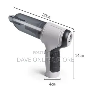 Household Portable Car Vacuum Cleaner 120W Rechargeable