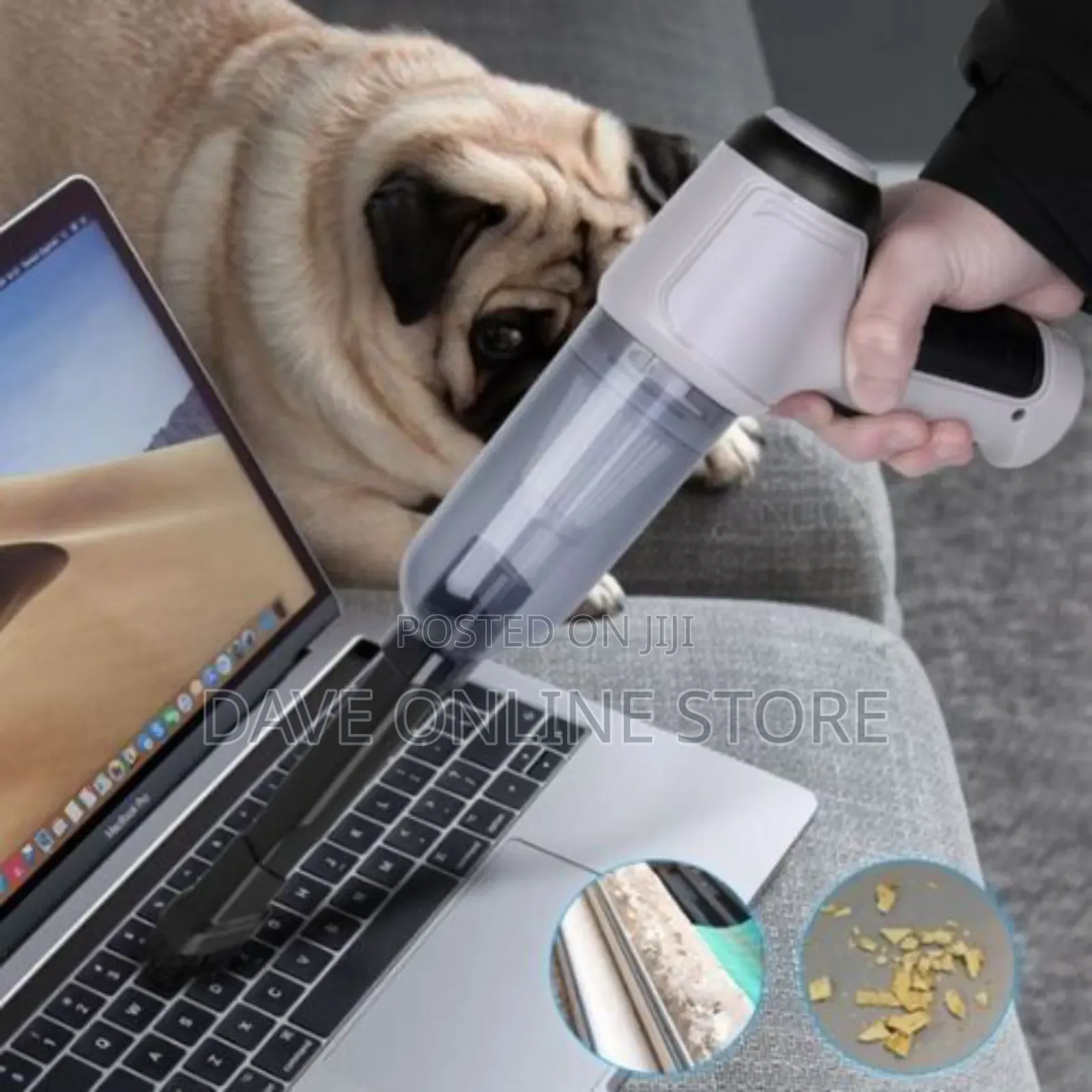 Household Portable Car Vacuum Cleaner 120W Rechargeable
