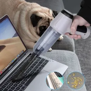 Household Portable Car Vacuum Cleaner 120W Rechargeable
