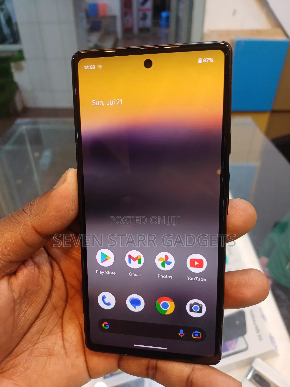 Google Pixel 6a 128 GB Black