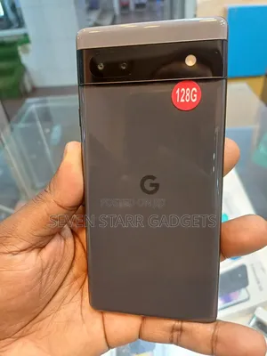 Google Pixel 6a 128 GB Black