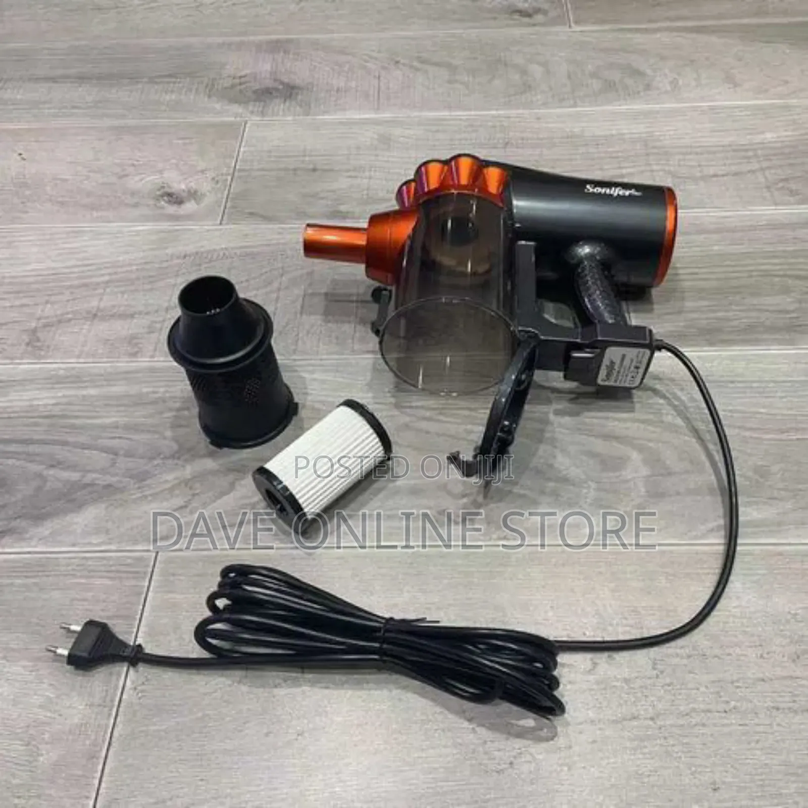 Sonifer Powerful Suction Handheld Vacuum Cleaner for Home