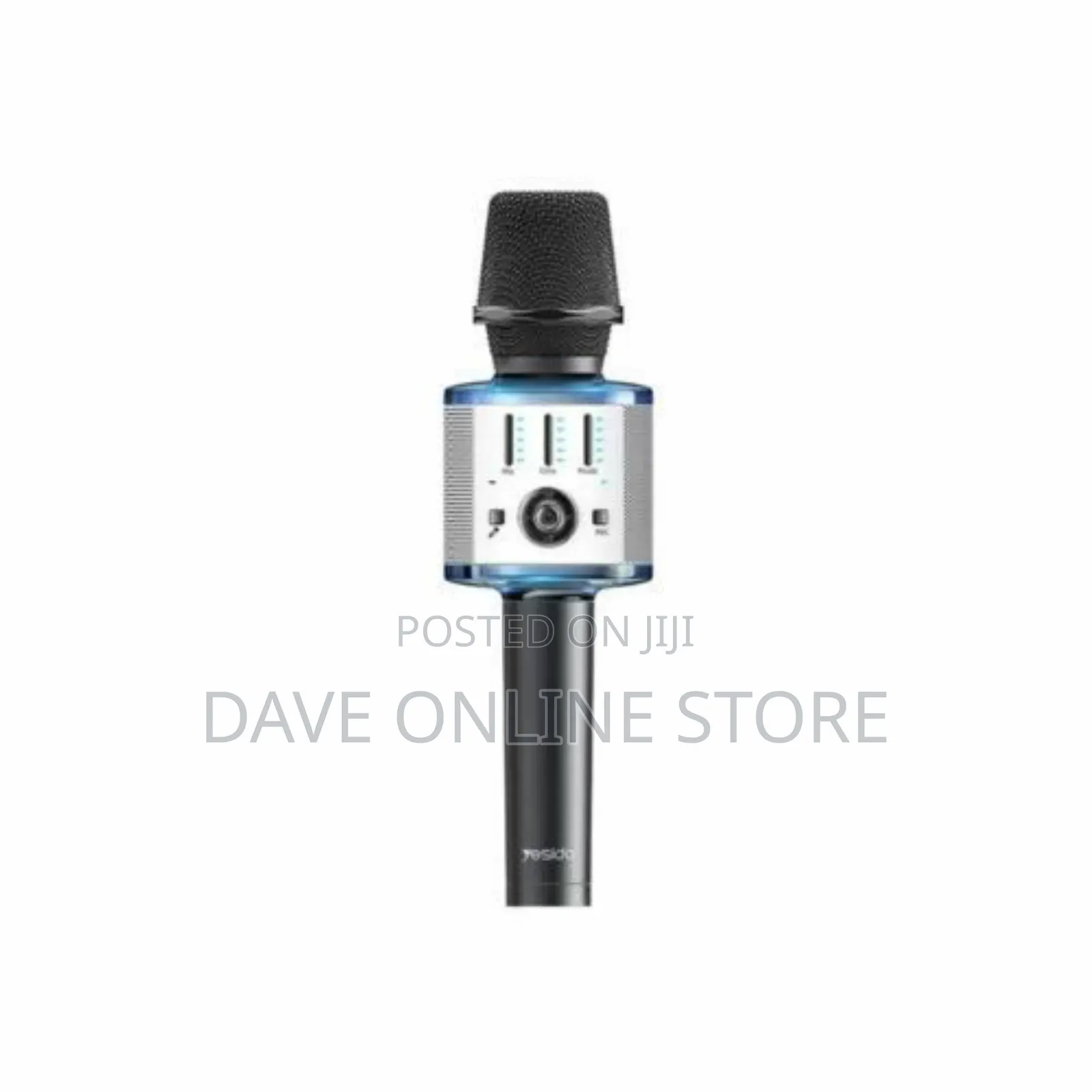 Handheld Wireless Bluetooth Karaoke Mic Speaker Recorder