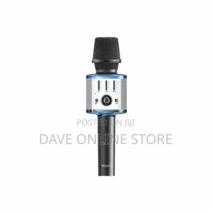 Handheld Wireless Bluetooth Karaoke Mic Speaker Recorder
