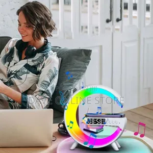 Lecoo Multifunctional Wireless Fast Charging Speaker