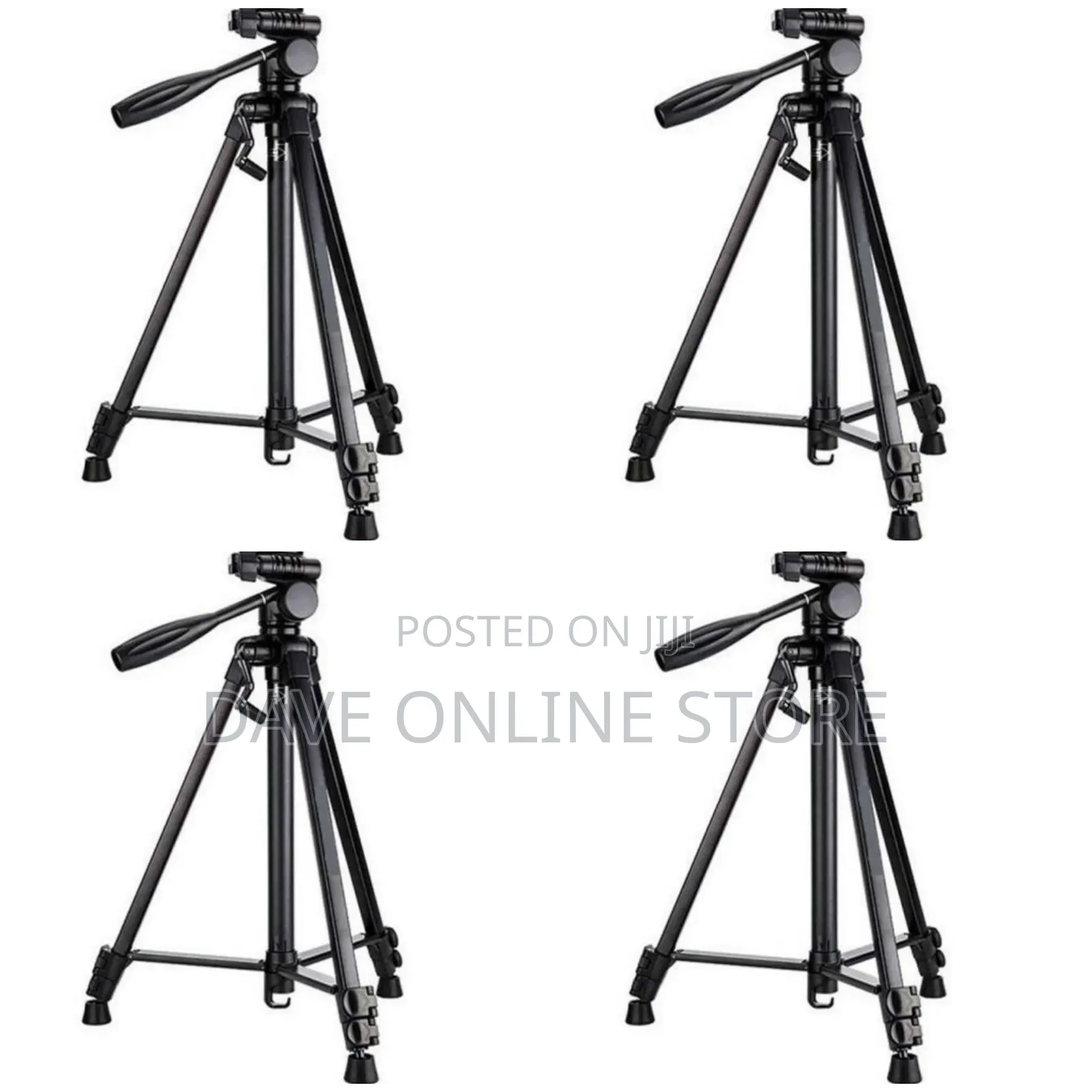 Genfit Store Yulupai Tripod Stand 3388 Black
