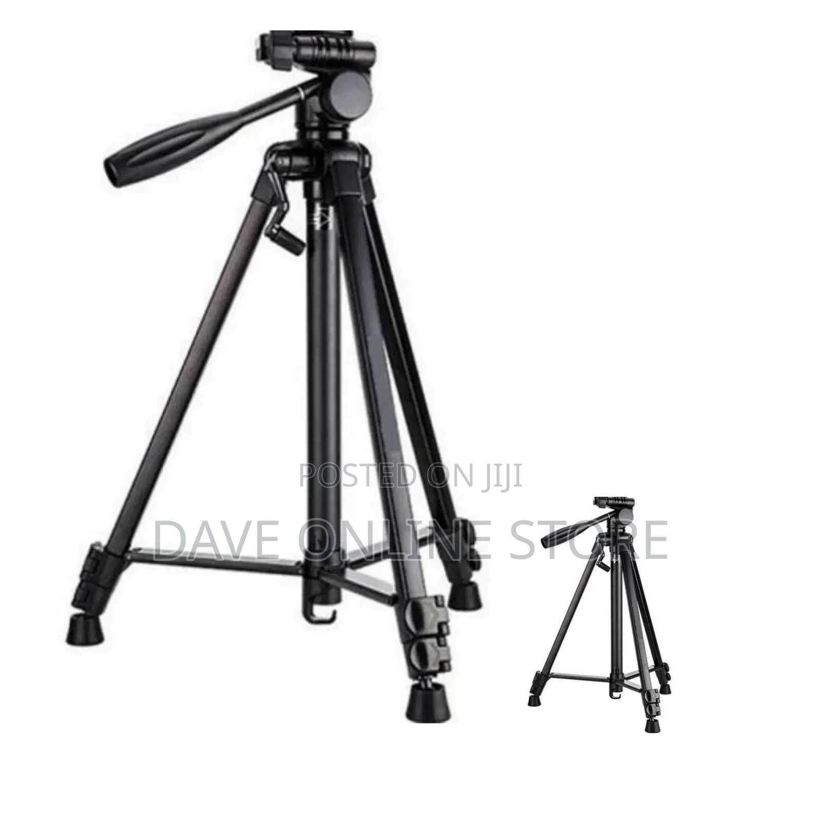 Genfit Store Yulupai Tripod Stand 3388 Black