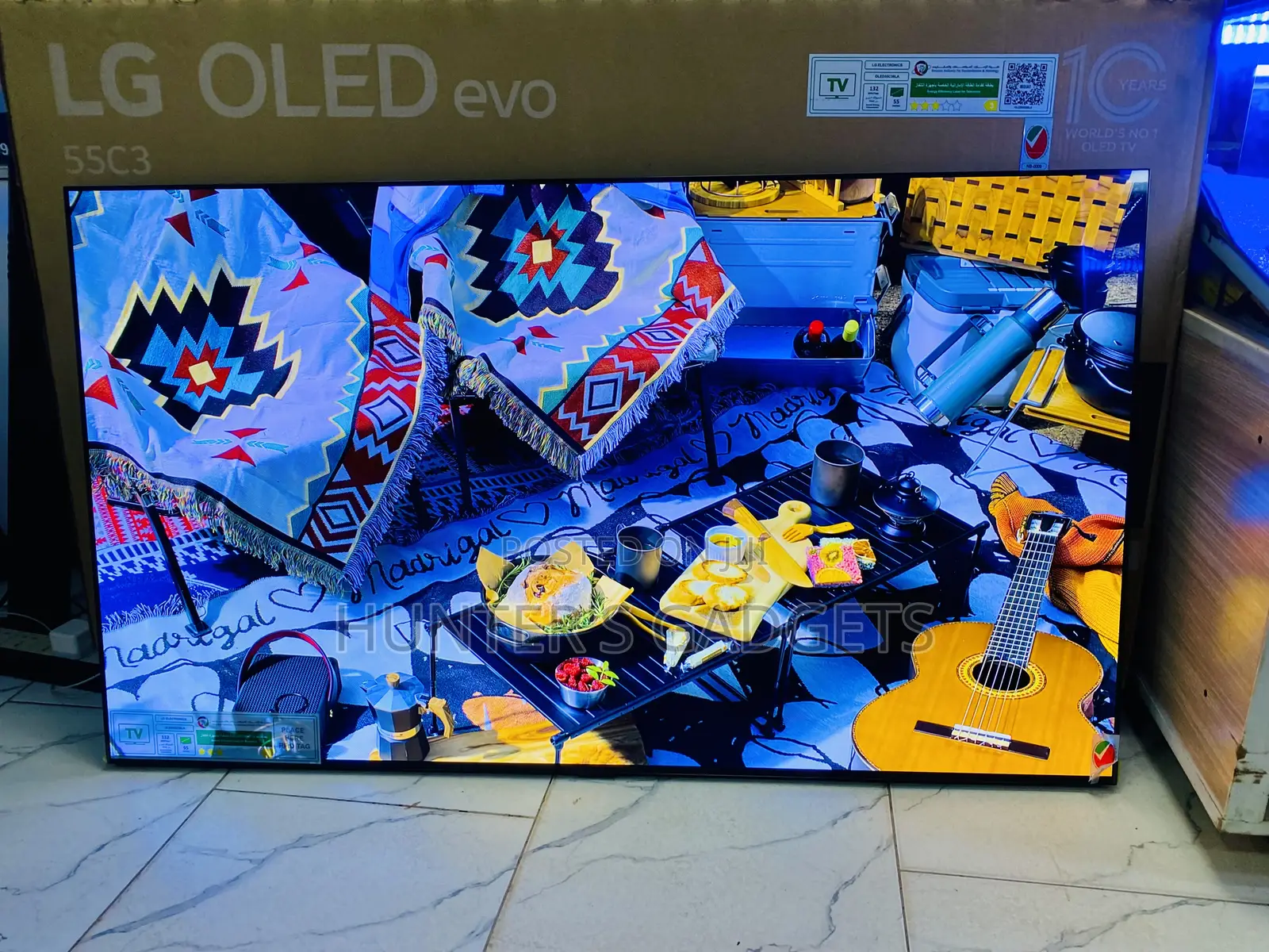 Lg 55inch C3 Evo Smart Oled Tv Works With Alexa Brand New Tv
