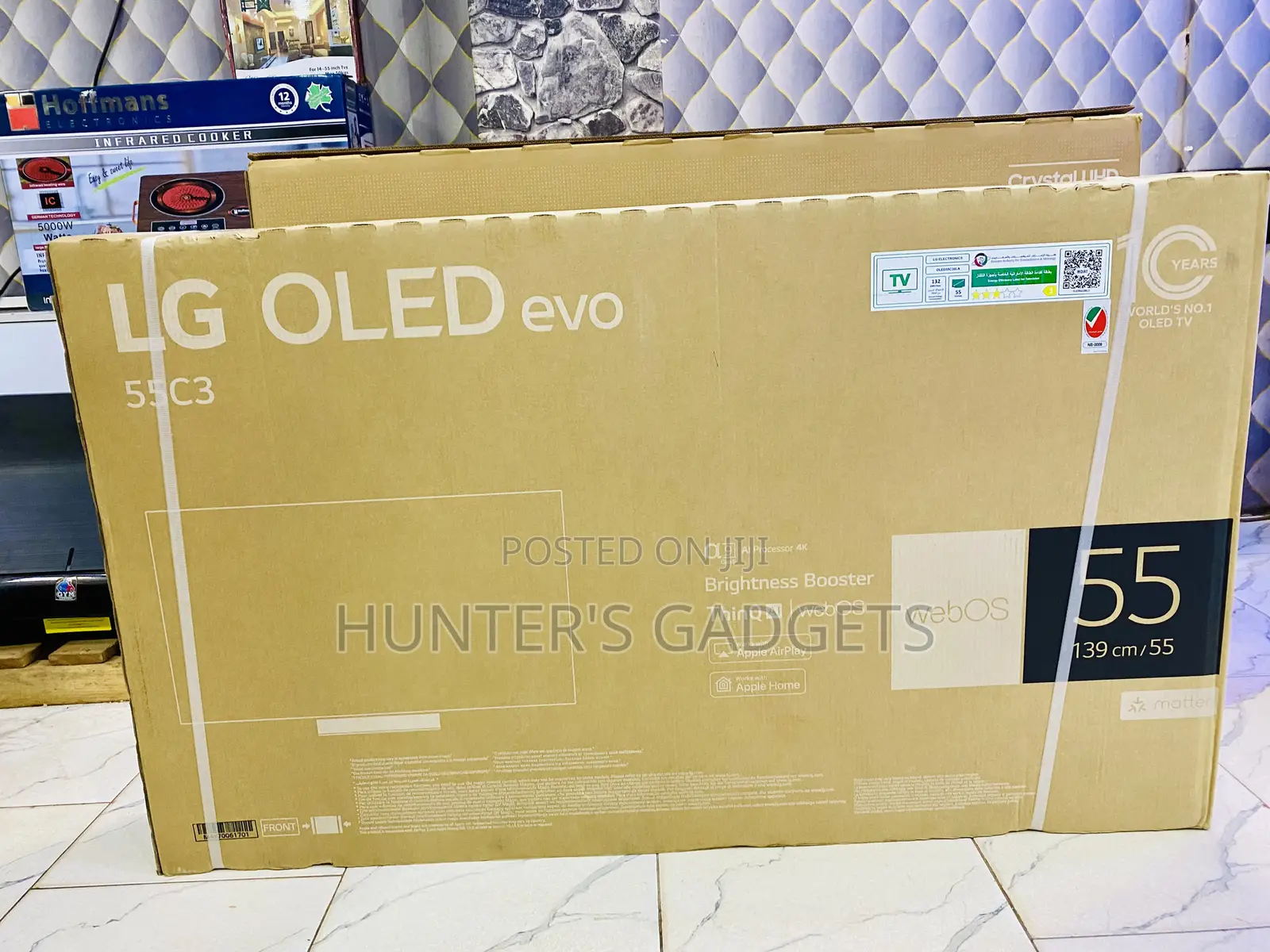Lg 55inch C3 Evo Smart Oled Tv Works With Alexa Brand New Tv