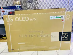 Lg Oled Evo 55 Inches C3 Smart Tv Brand New Uhd 
