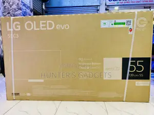 Oled C3 Evo Lg 55 Inches Smart Tv Brand New With Tv Features