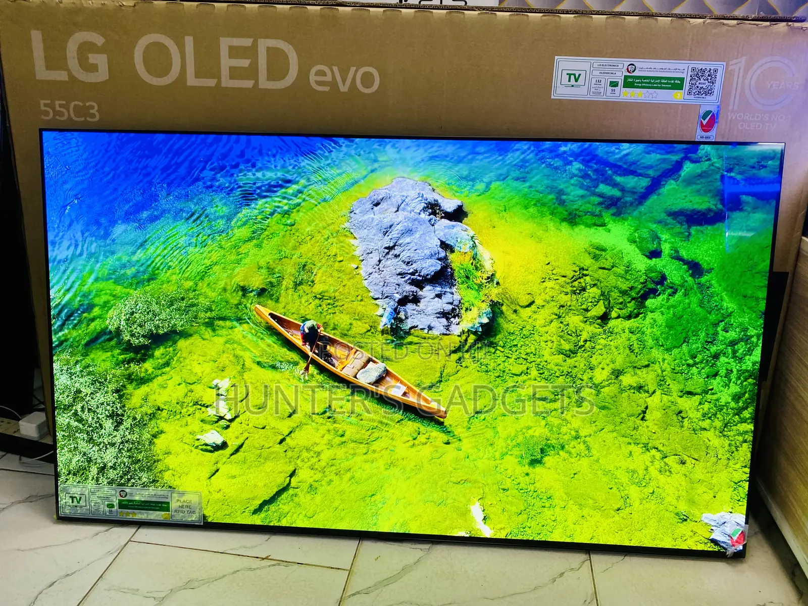Oled C3 Evo Lg 55 Inches Smart Tv Brand New With Tv Features