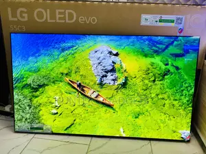 Oled C3 Evo Lg 55 Inches Smart Tv Brand New With Tv Features