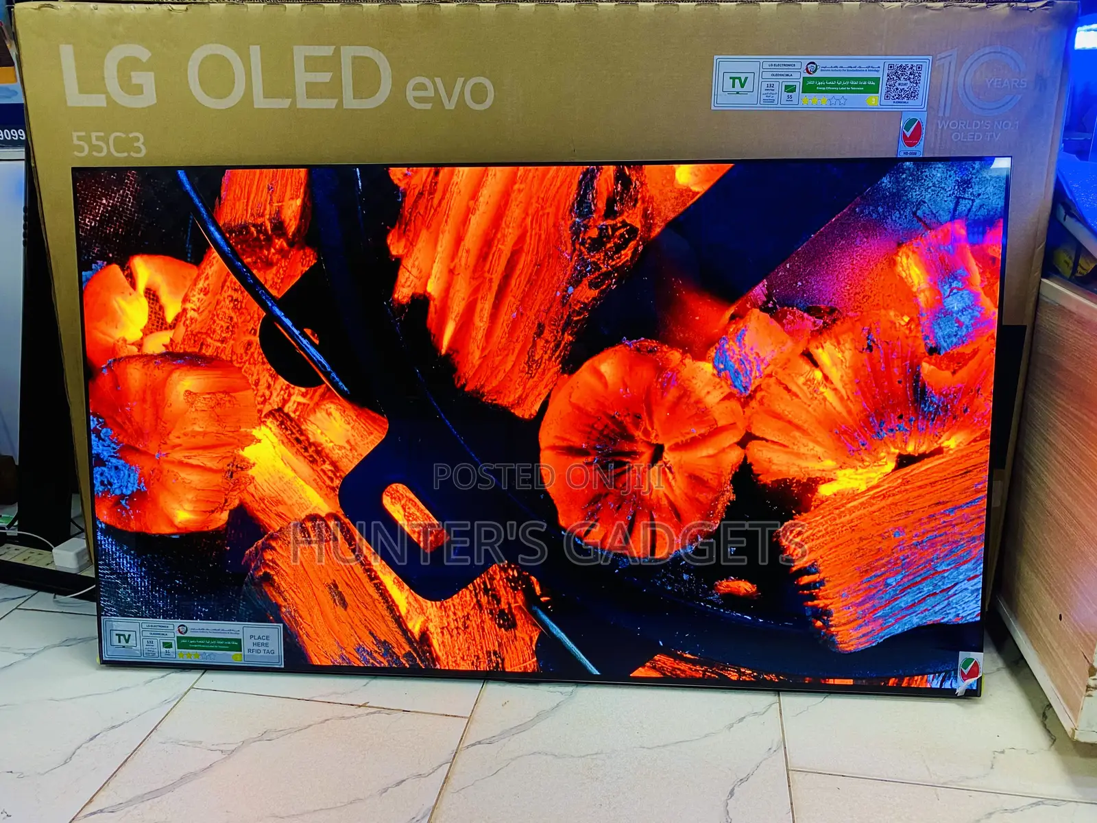 Oled C3 Evo Lg 55 Inches Smart Tv Brand New With Tv Features