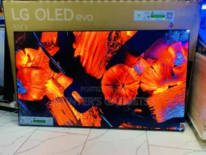 Oled C3 Evo Lg 55 Inches Smart Tv Brand New With Tv Features