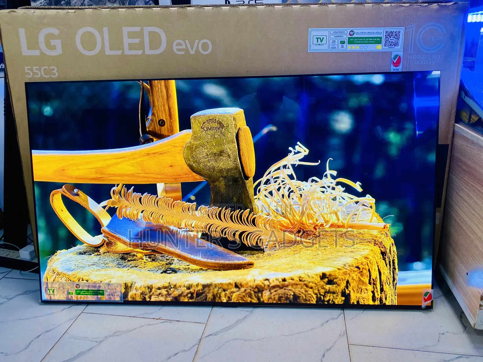 10 Years World’S Number 1 Oled Tv Lg 55 Inch C3 Evo Smart Tv