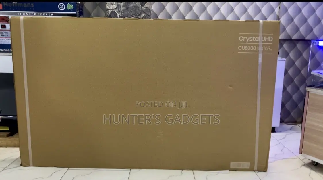Samsung 43’Cu7000 at 1.68m,50’ Cu7000 at 2.15m,55’Cu8000 at 2.5m