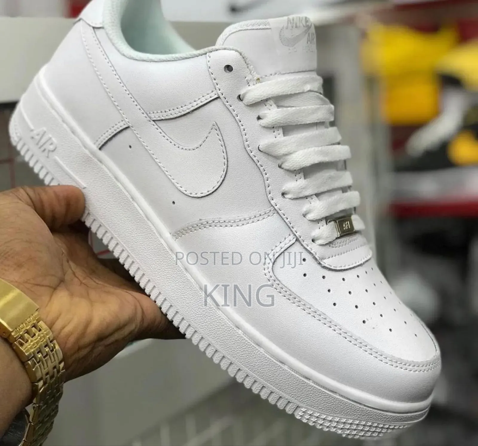 OG White Air Force 1 Low Sneakers