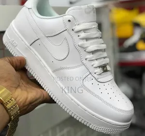 OG White Air Force 1 Low Sneakers