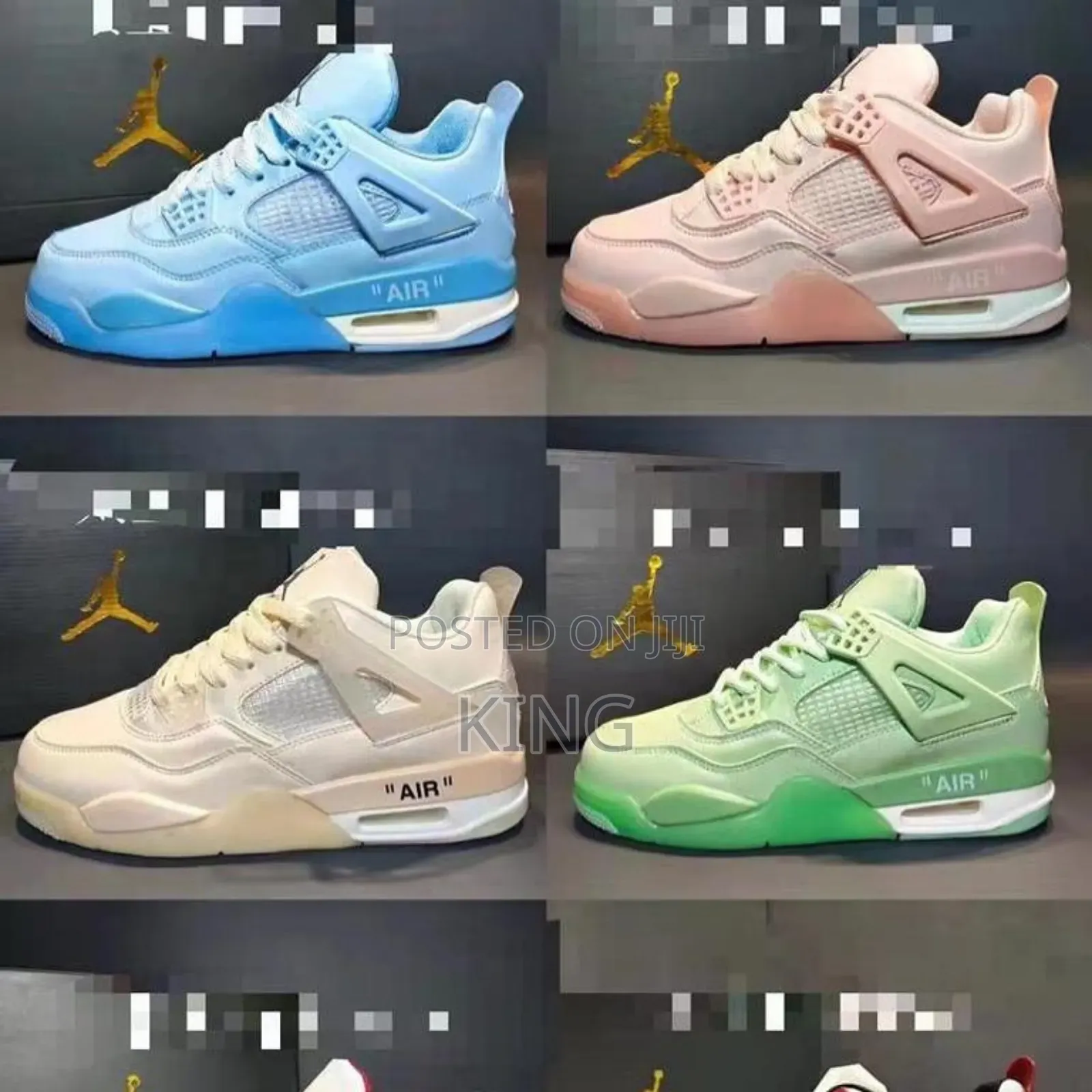 Air Jordan 4 Retro' Premium Sneakers.