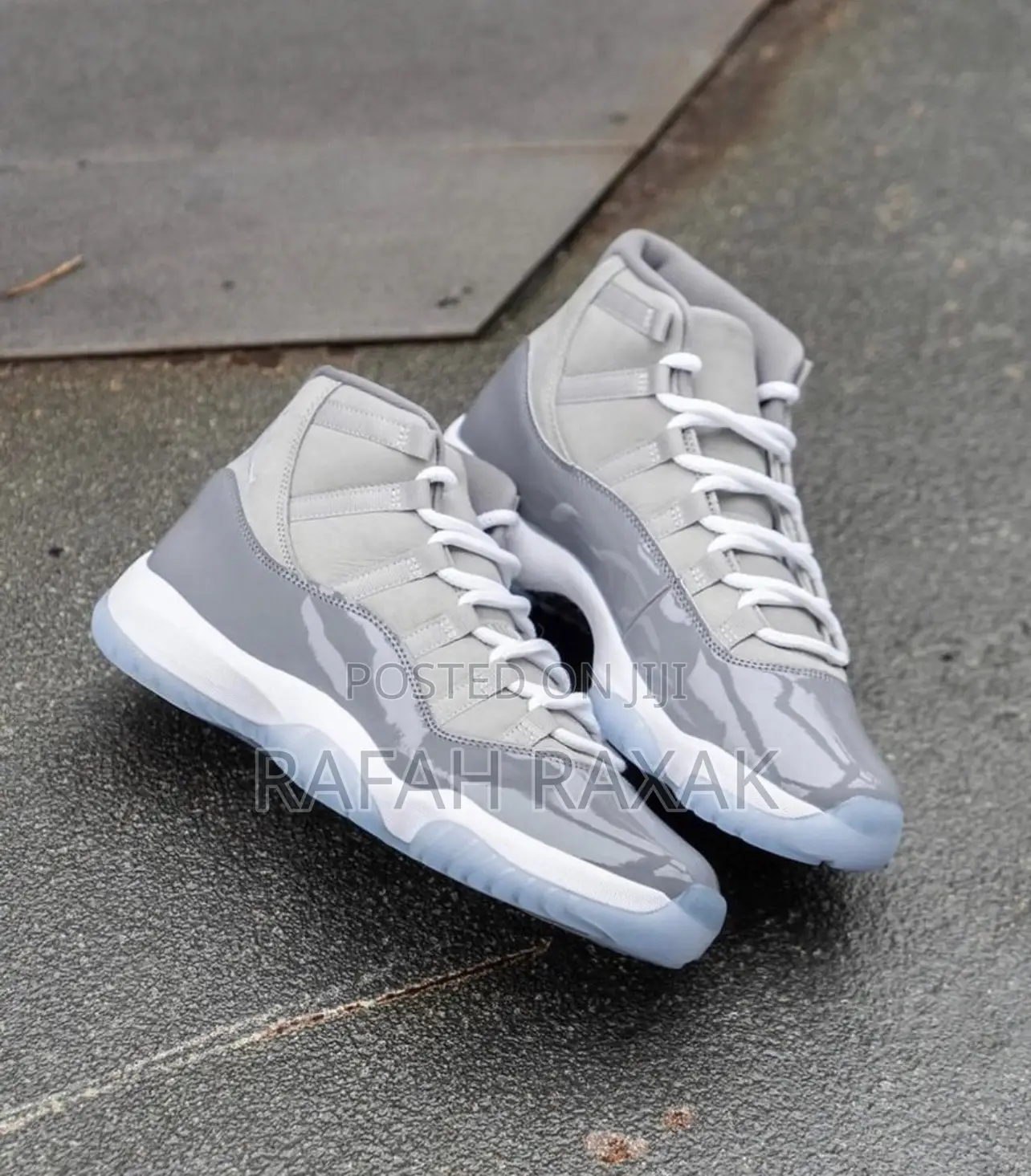 Original Air Jordan 11 Retro “Cool Grey” Sneakers