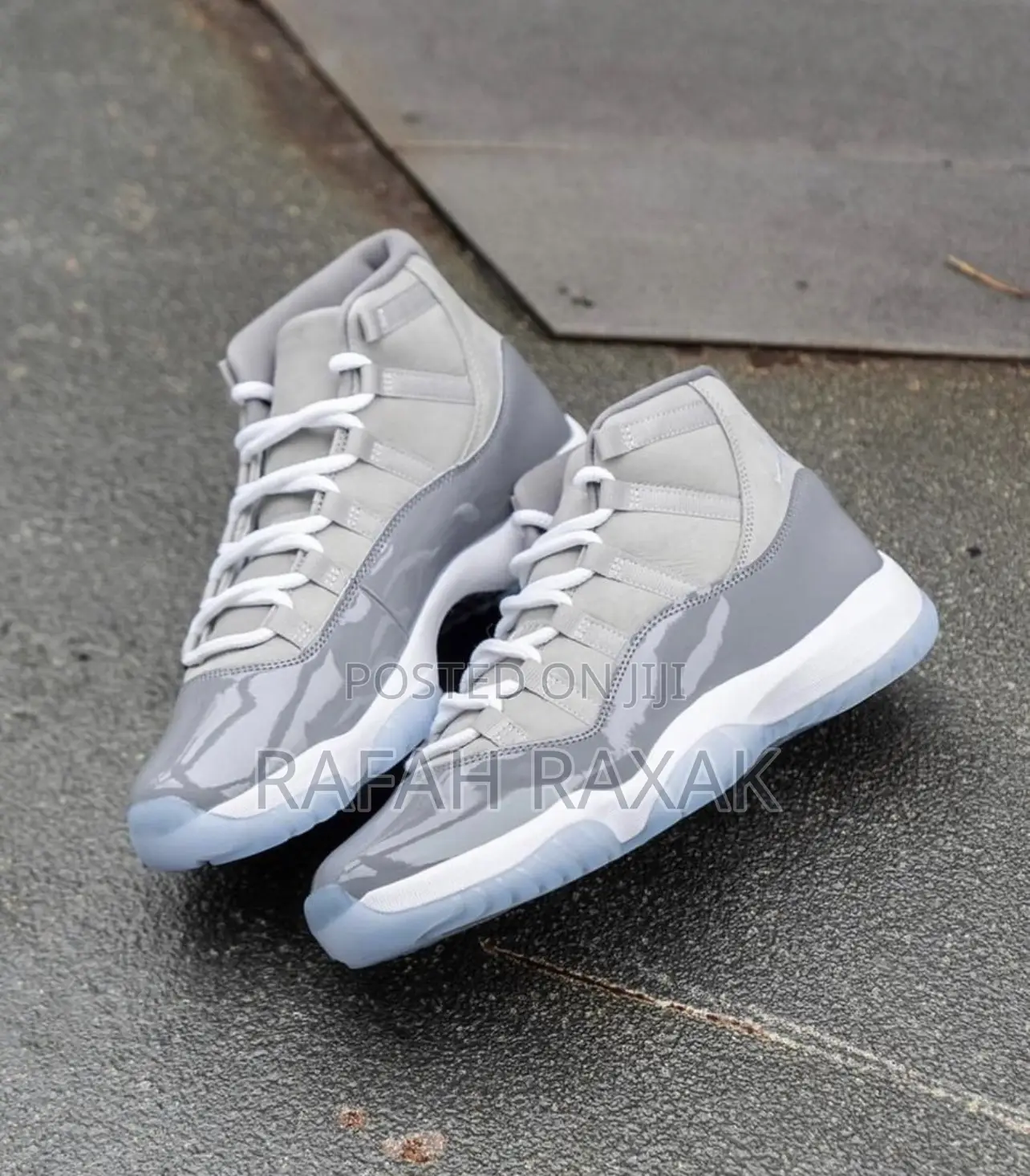 Original Air Jordan 11 Retro “Cool Grey” Sneakers