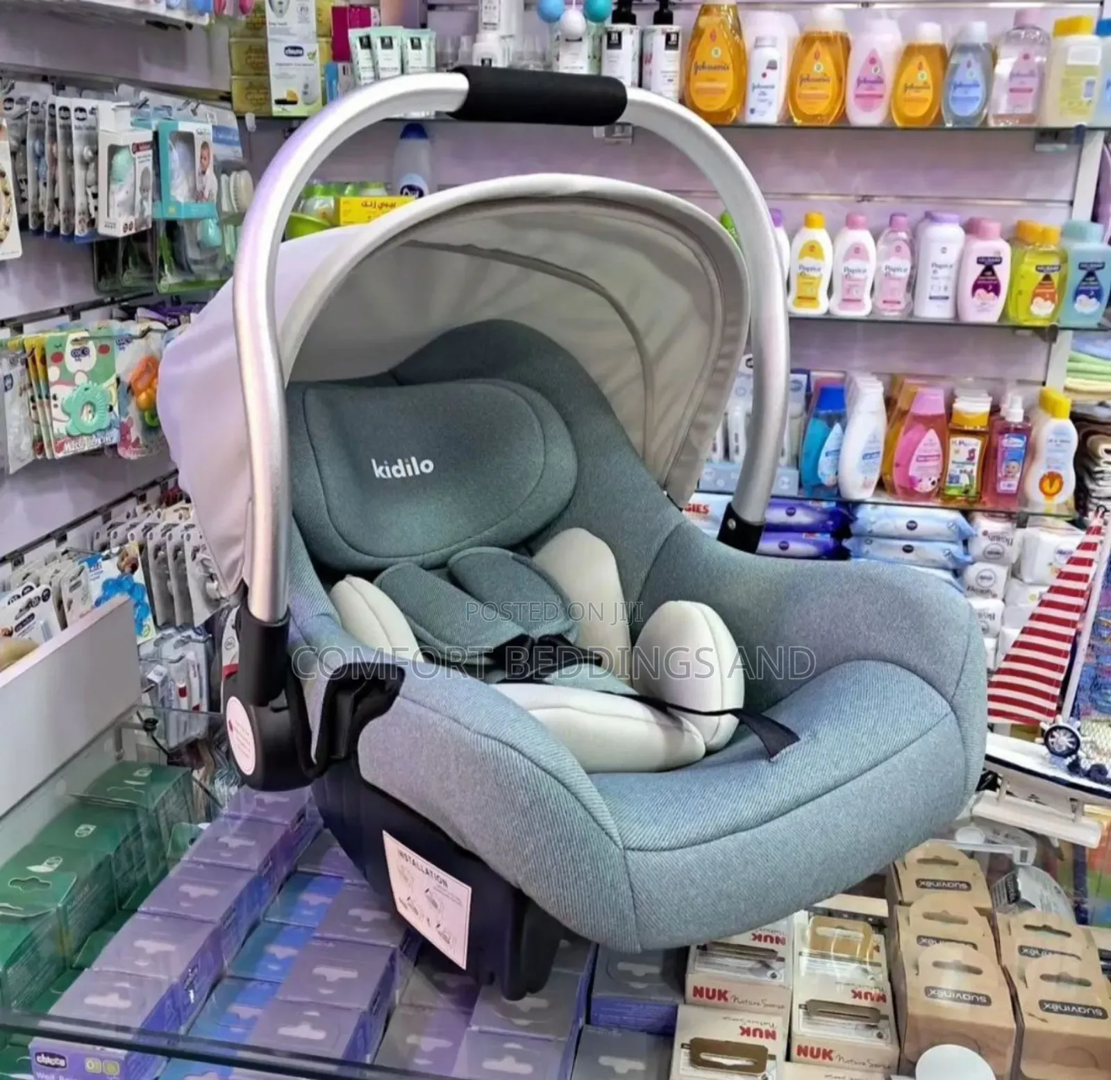 Kids Car Seat With Handle